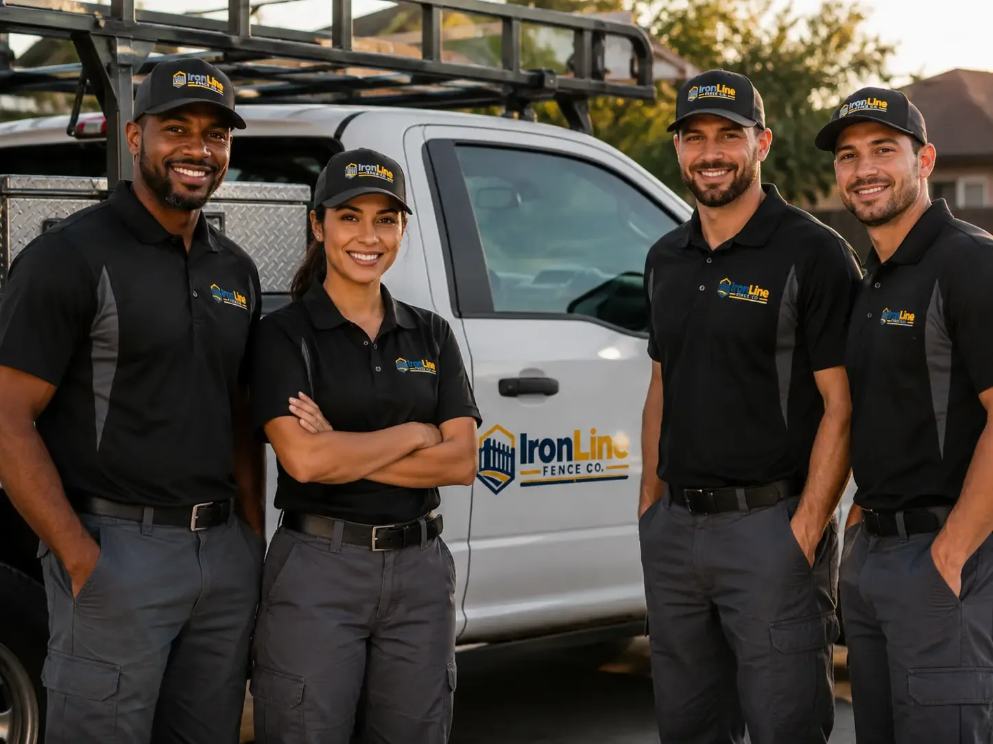 Metal Fence Installation company in Kennebunk, ME